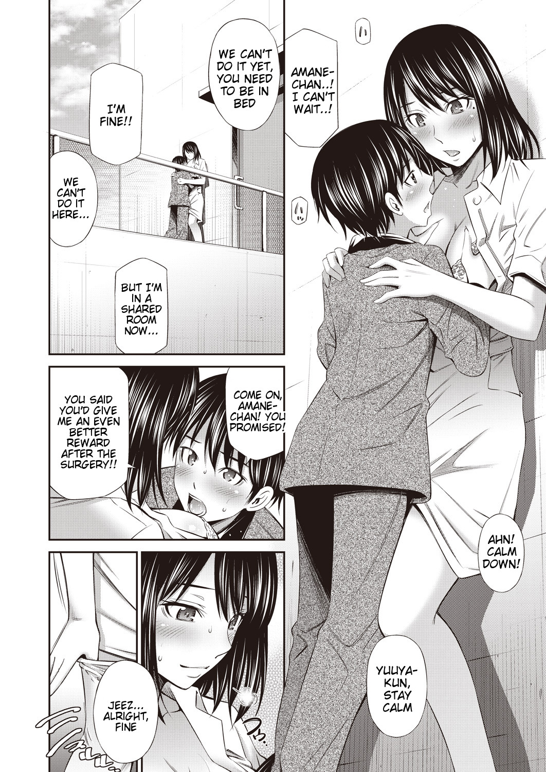 Hentai Manga Comic-Angel's Reward-Read-10